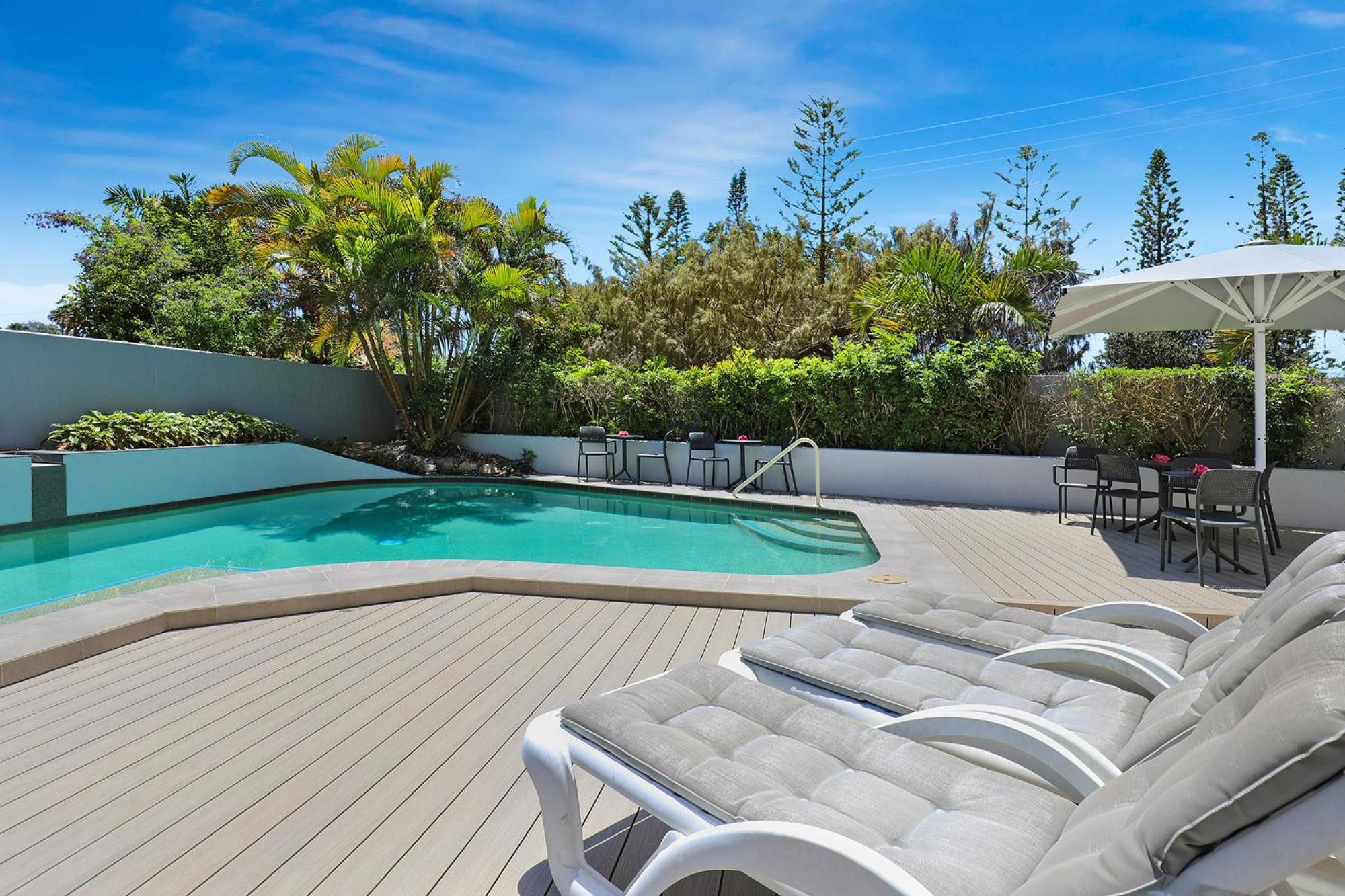 Beachside Resort Kawana Waters Buddina Esterno foto